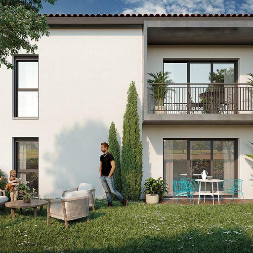 Appartement - 80 m² - 4 pièces