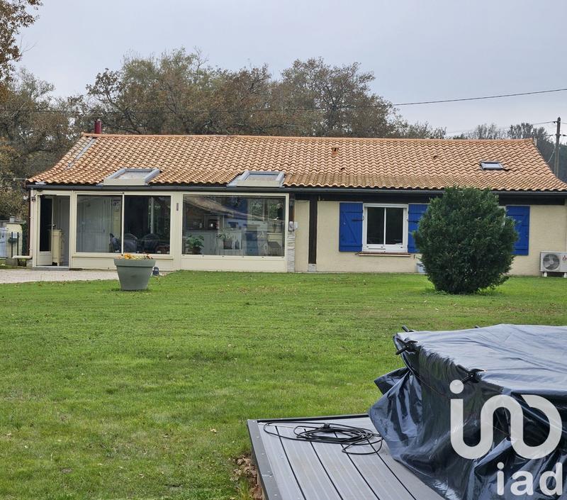 Maison - 140 m² - 7 pièces