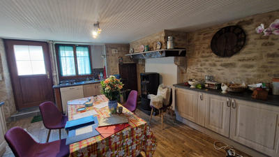 Maison - 76 m² - 3 pièces