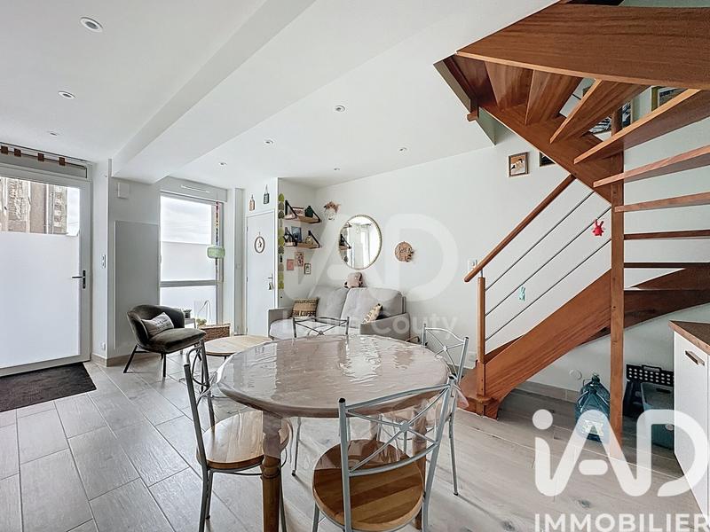 Maison - 66 m² - 3 pièces