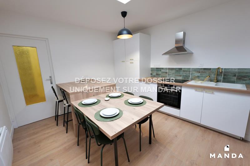 Chambre - 13 m² - 5 pièces