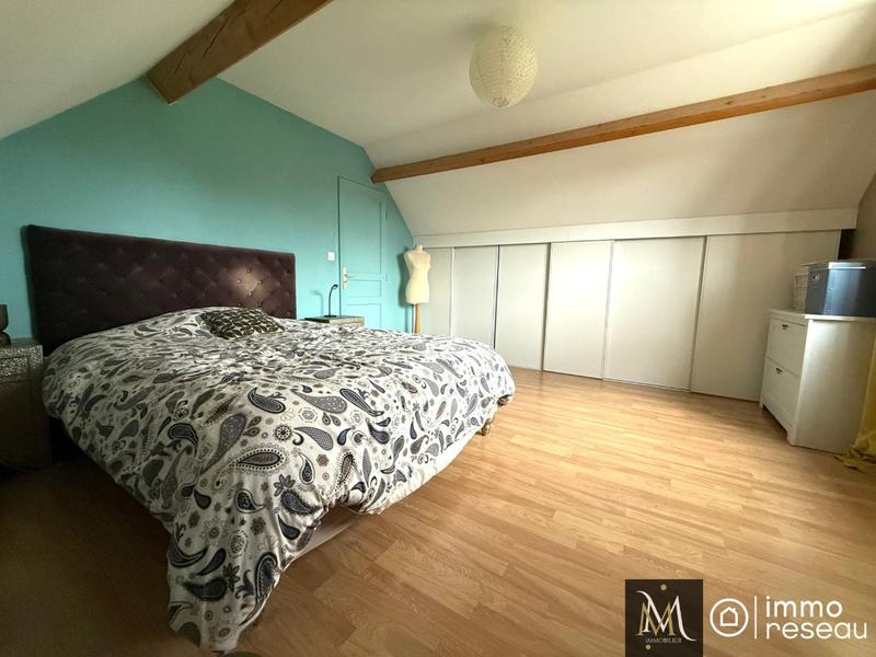 Maison - 113 m² - 6 pièces