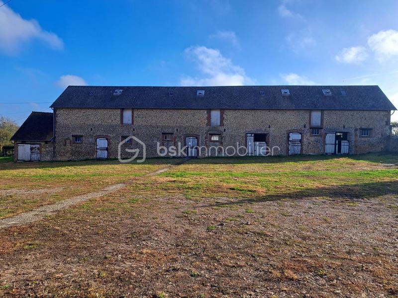 Corps de ferme - 144 m² - 5 pièces