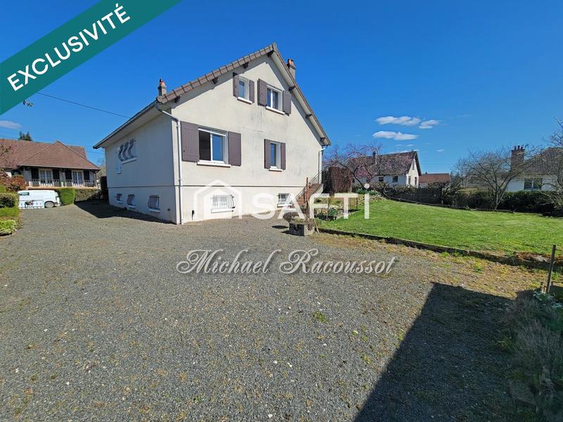 Maison - 132 m² - 5 pièces