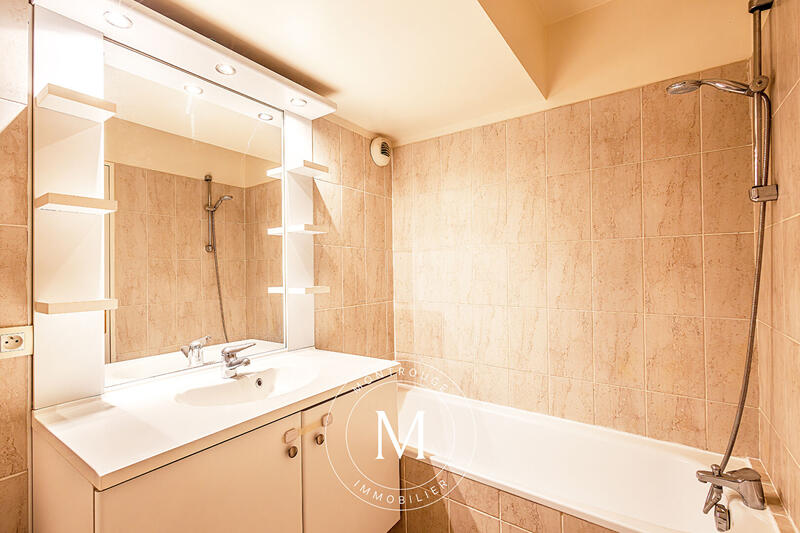 Appartement - 58 m² - 3 pièces