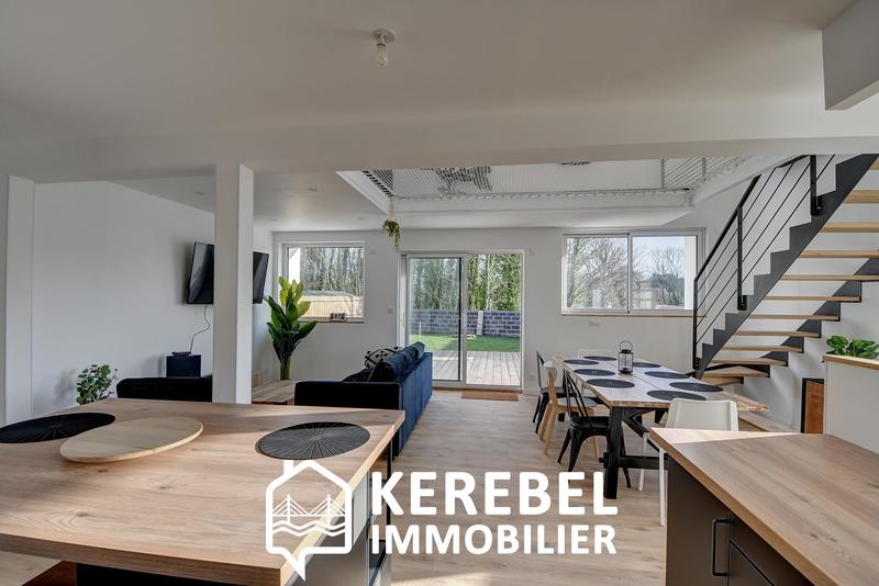 Maison - 129 m² - 5 pièces