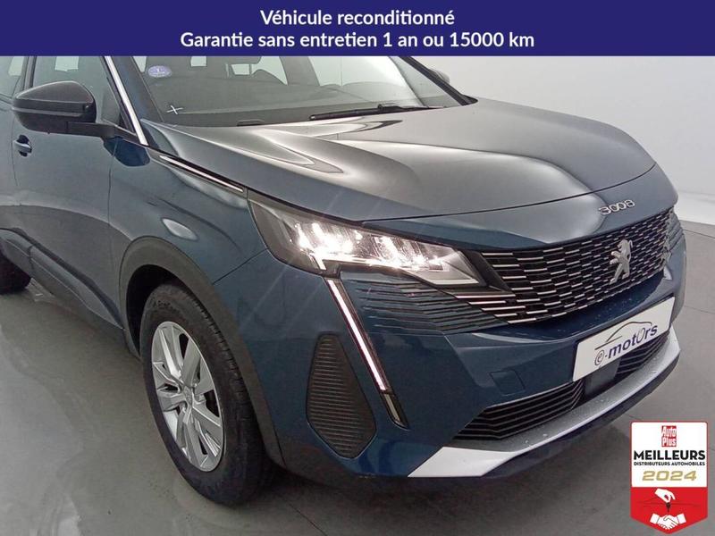 Peugeot 3008 PureTech 130 s&amp;S Eat8 Active Pack