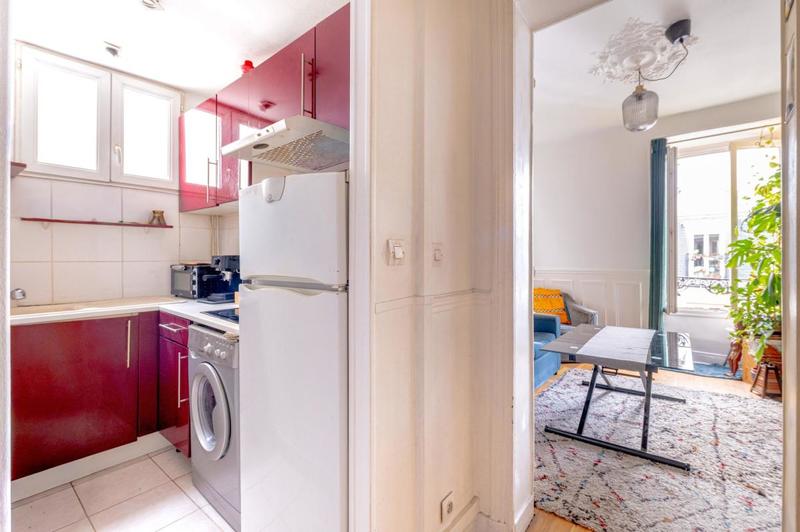 Appartement - 25 m² - 2 pièces