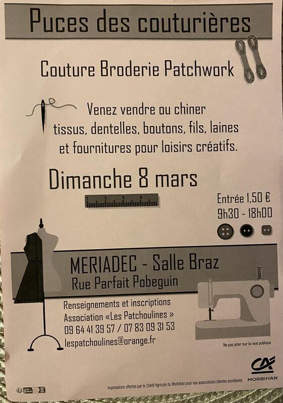 Puces des couturières