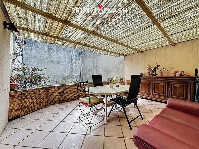 Maison - 90 m² - 4 pièces