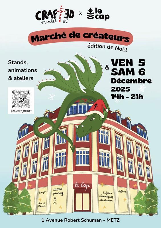 Marché - Crafted market #4