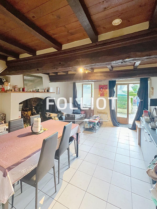 Maison - 60 m² - 4 pièces