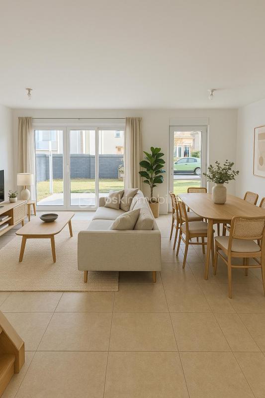 Maison - 96 m² - 4 pièces