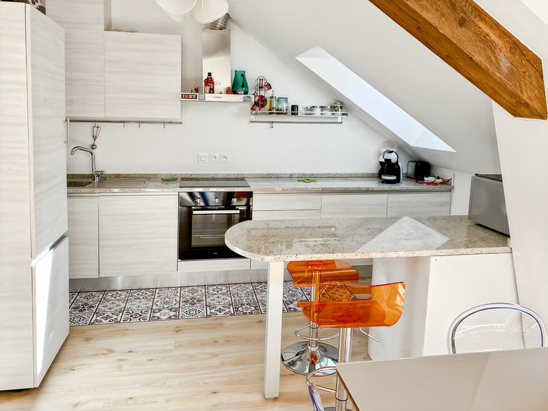 Appartement - 55 m² - 3 pièces