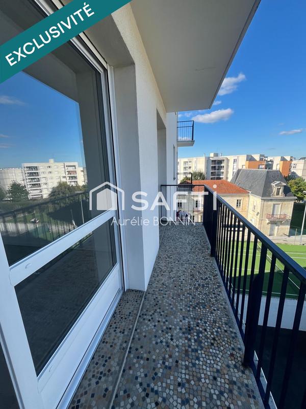 Appartement - 47 m² - 2 pièces