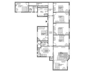 Appartement - 180 m²