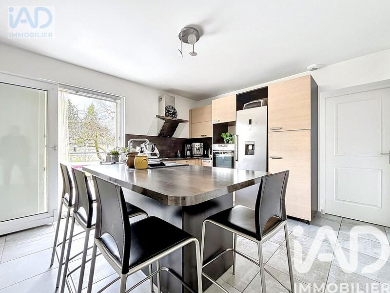 Maison - 124 m² - 5 pièces