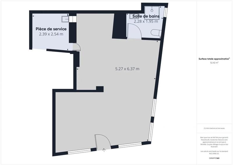 Local commercial - 152 m²