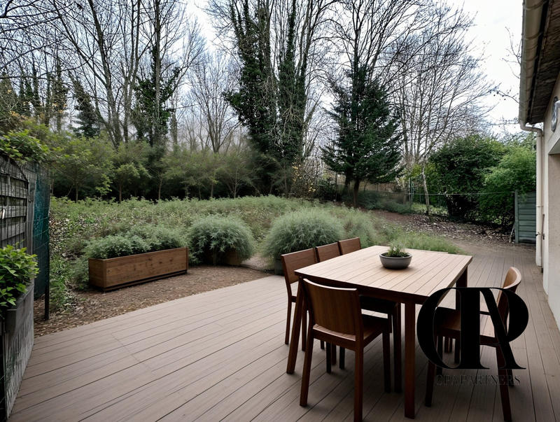 Maison contemporaine - 97 m² - 4 pièces