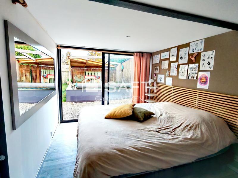 Maison - 112 m² - 4 pièces