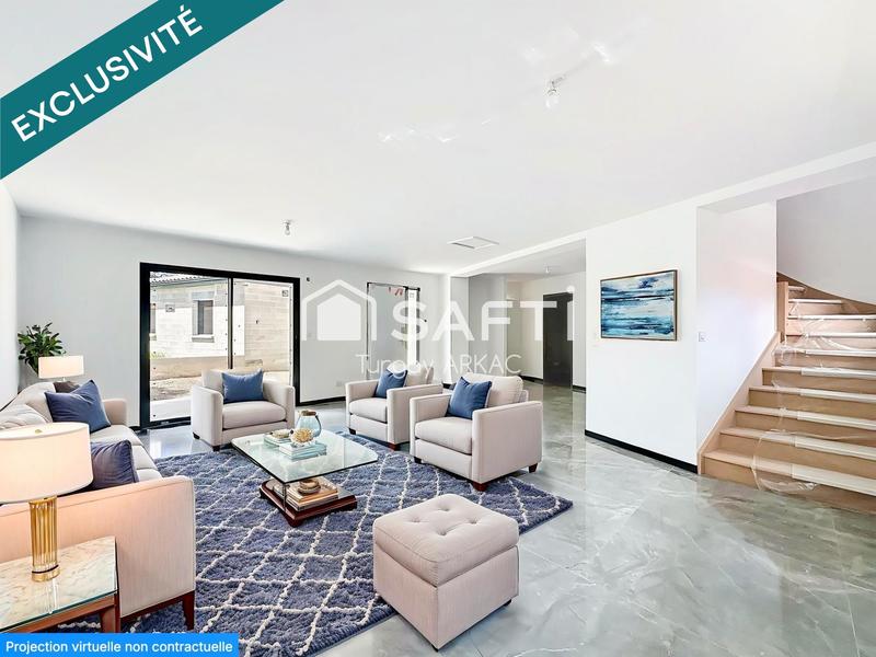 Maison - 109 m² - 4 pièces