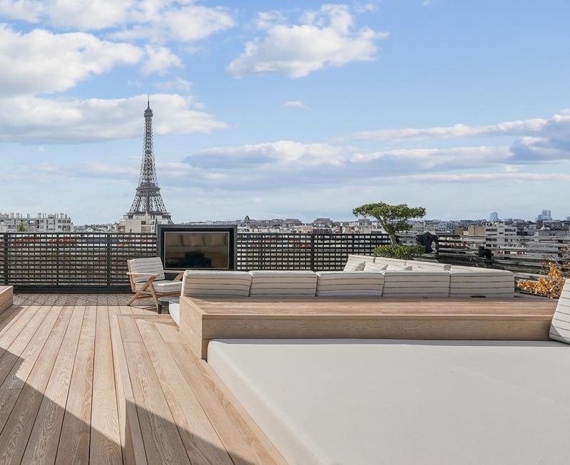 Appartement - 118 m² - 5 pièces