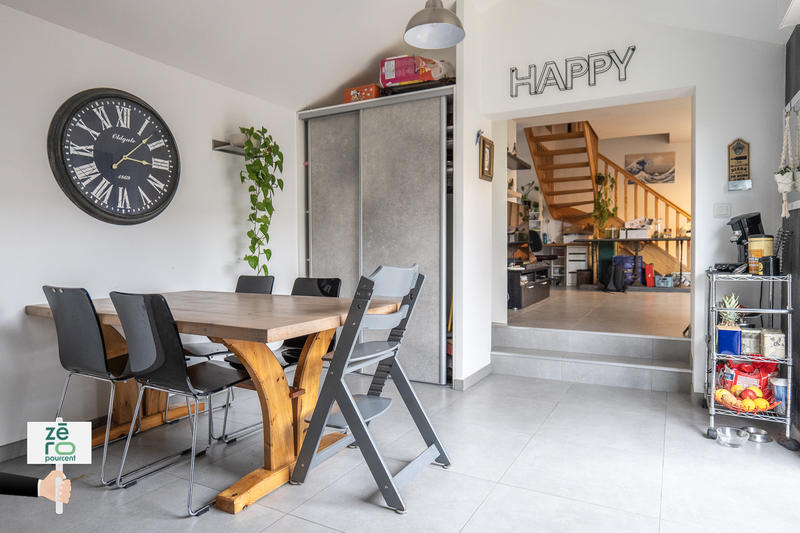 Maison - 120 m² - 5 pièces