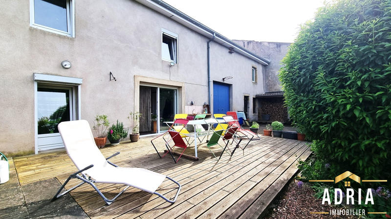 Maison ancienne - 172 m² - 8 pièces