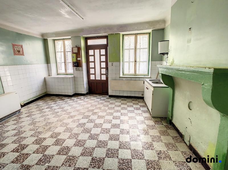 Maison ancienne - 127 m² - 6 pièces