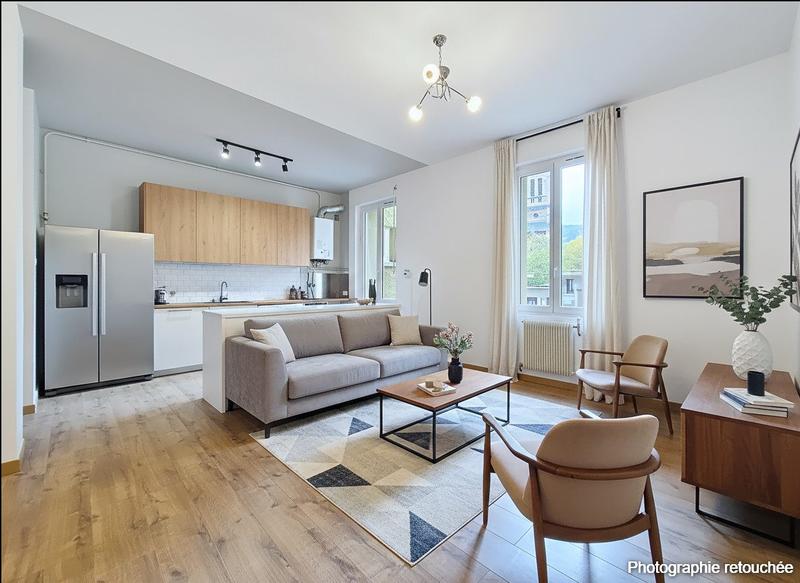 Appartement - 63 m² - 3 pièces