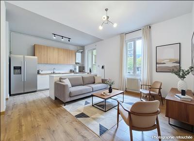 Appartement - 63 m² - 3 pièces