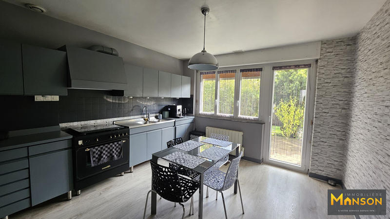 Maison - 123 m² - 6 pièces