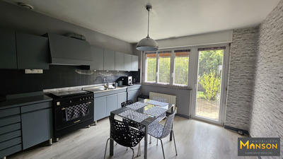 Maison - 123 m² - 6 pièces