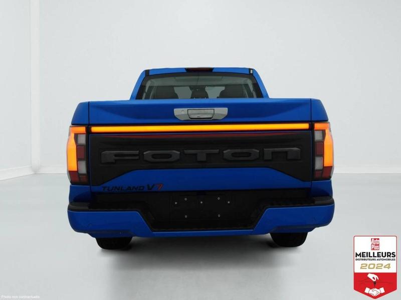 Foton Tunland V V7 2.0l 163 Ch