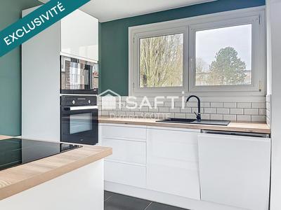 Appartement - 60 m² - 3 pièces