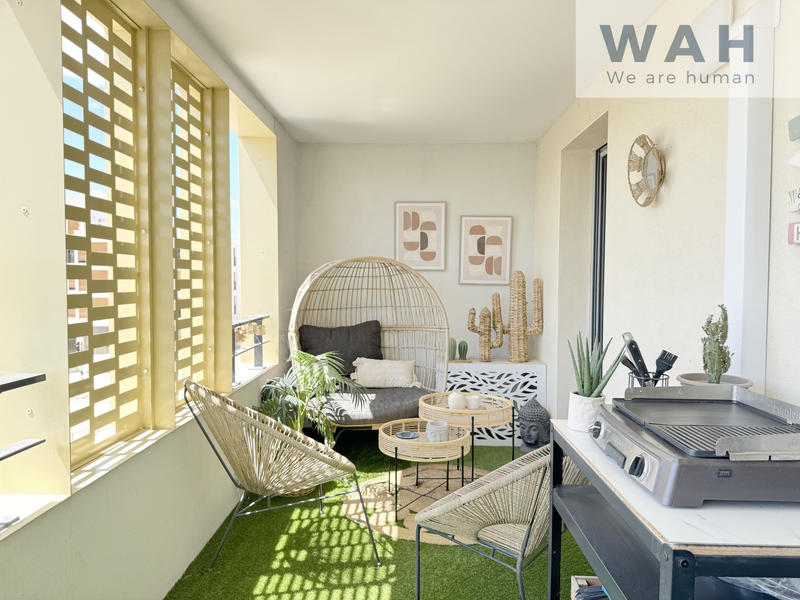 Appartement - 73 m² - 3 pièces