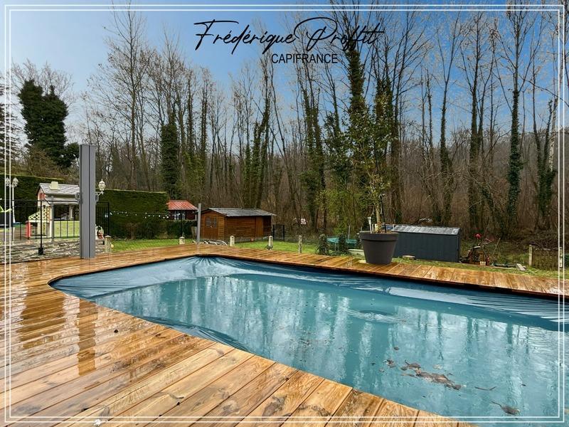 Maison - 89 m² - 4 pièces