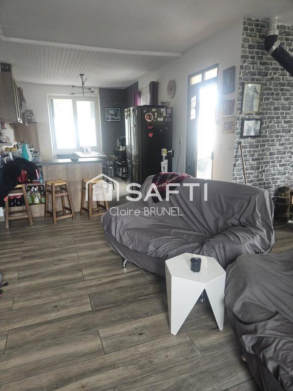 Maison - 95 m² - 4 pièces