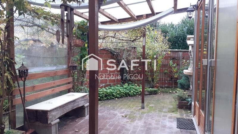 Maison - 131 m² - 8 pièces