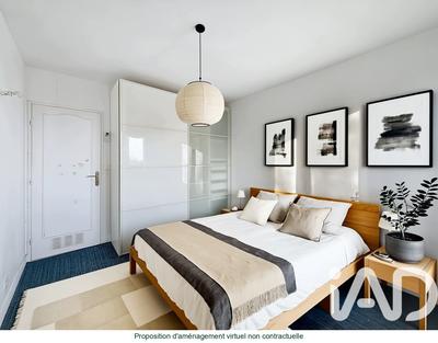 Appartement - 70 m² - 4 pièces