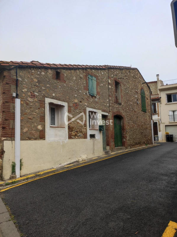 Maison ancienne - 33 m² - 2 pièces