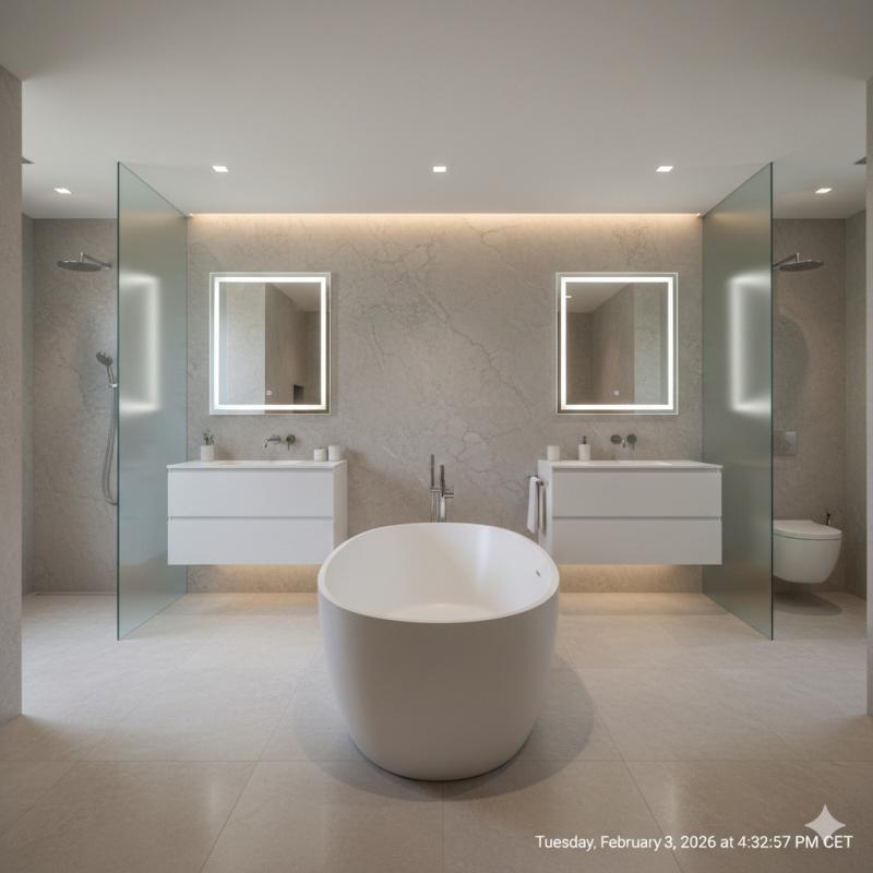 Appartement - 120 m² - 5 pièces