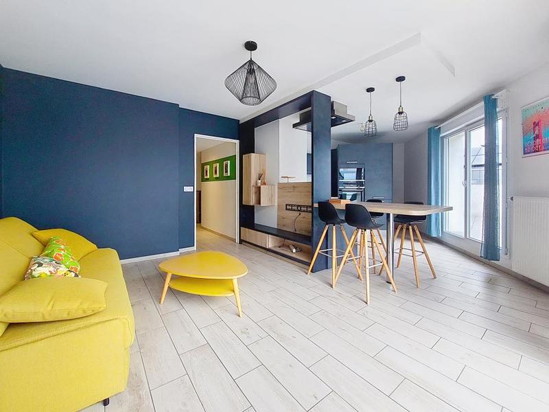 Appartement - 77 m² - 3 pièces