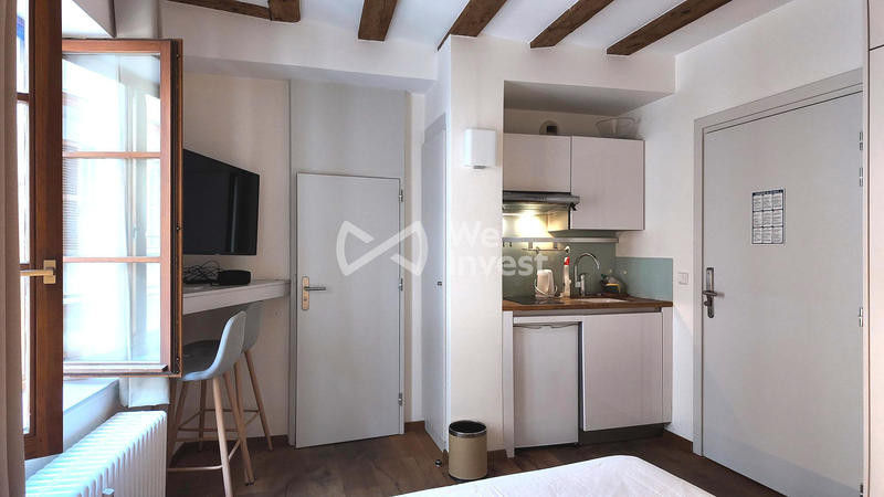 Appartement - 16 m² - 1 pièce