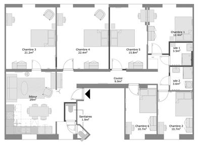 Appartement - 146 m²