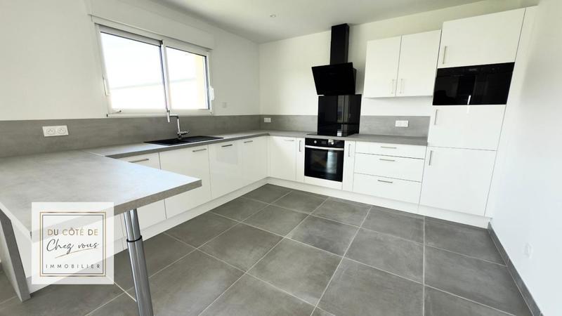 Maison - 110 m² - 5 pièces