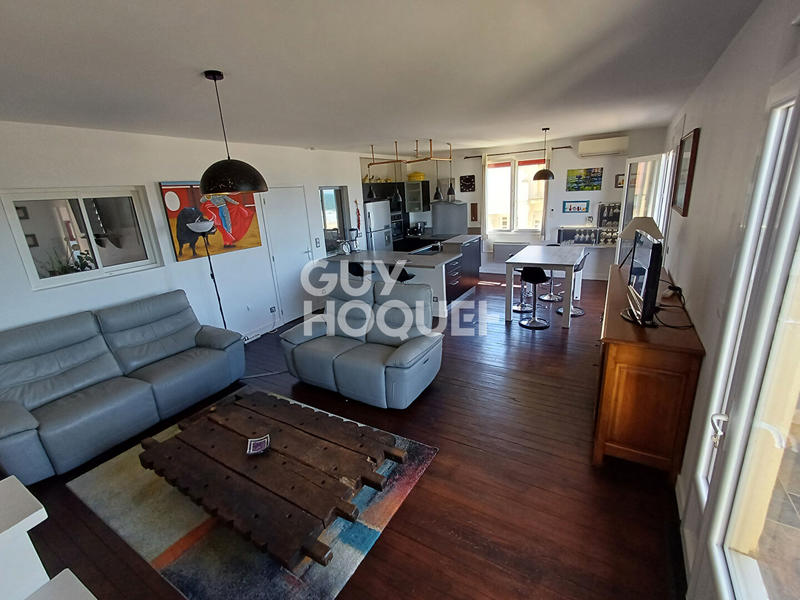 Maison - 117 m² - 5 pièces