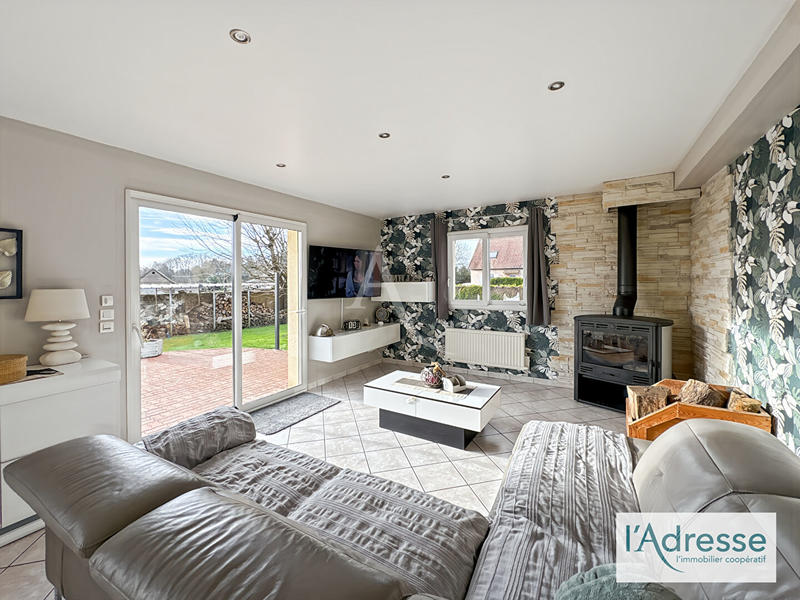 Maison - 115 m² - 6 pièces