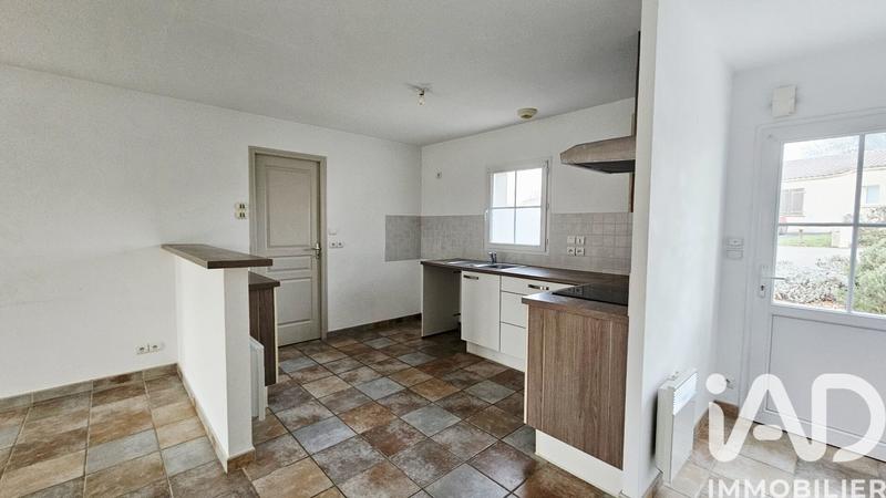 Maison - 90 m² - 5 pièces