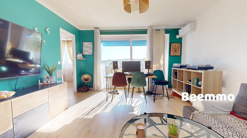 Appartement - 57 m² - 3 pièces